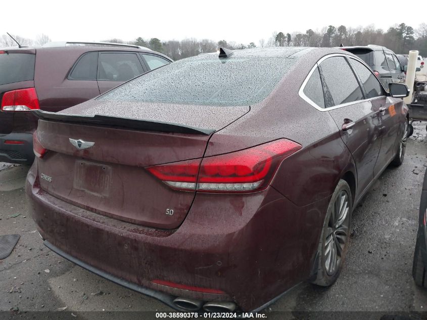 2015 HYUNDAI GENESIS 5.0 - KMHGN4JF2FU086743