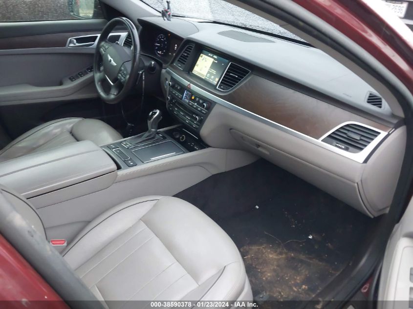 2015 HYUNDAI GENESIS 5.0 - KMHGN4JF2FU086743