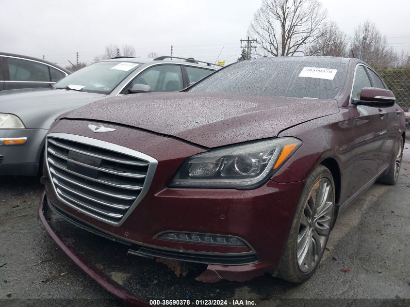 2015 HYUNDAI GENESIS 5.0 - KMHGN4JF2FU086743