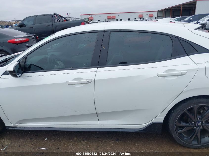 2017 HONDA CIVIC SPORT - SHHFK7G43HU214045