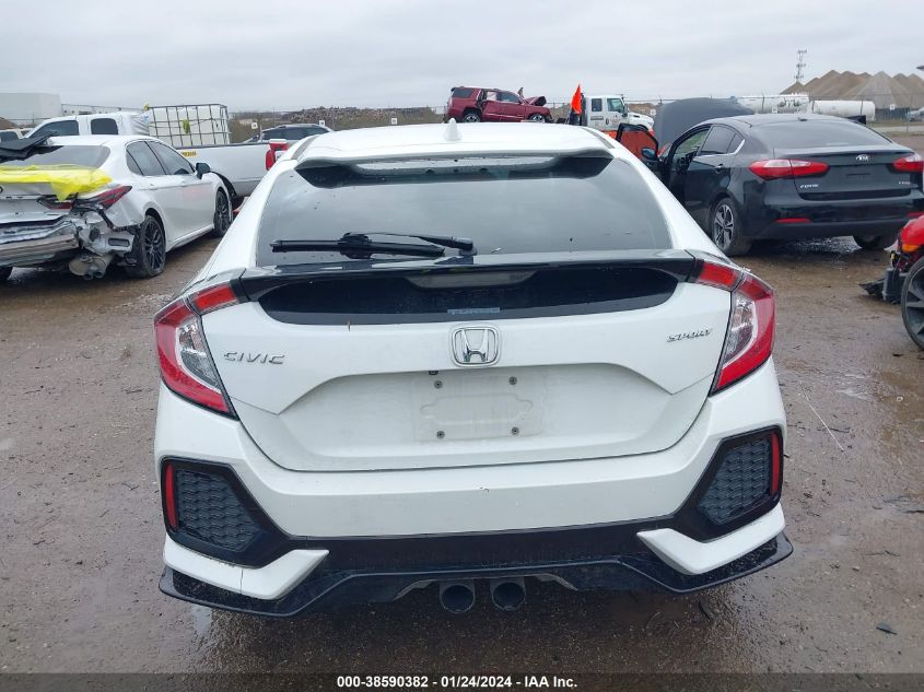 2017 HONDA CIVIC SPORT - SHHFK7G43HU214045