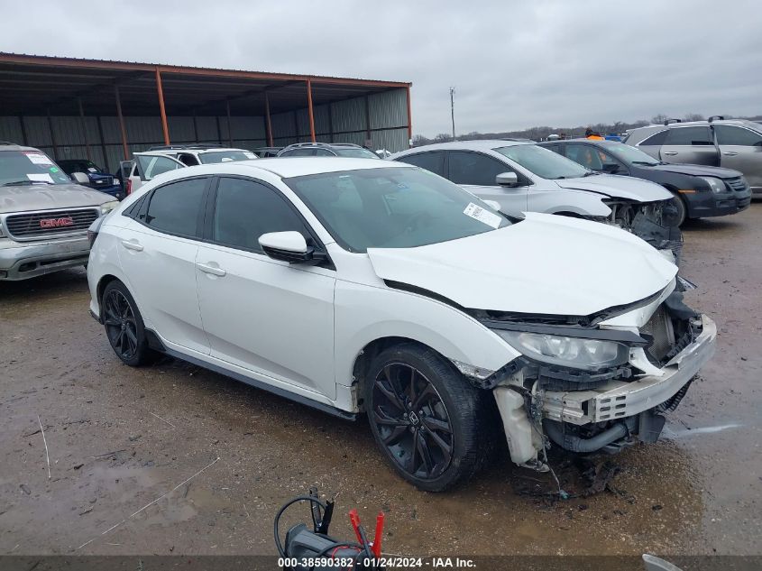 2017 HONDA CIVIC SPORT - SHHFK7G43HU214045