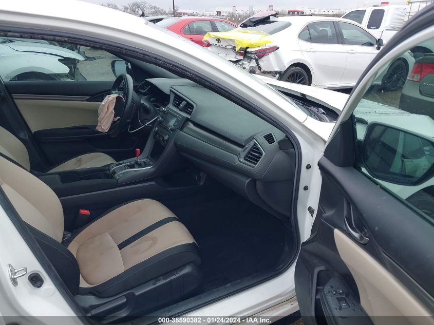 2017 HONDA CIVIC SPORT - SHHFK7G43HU214045