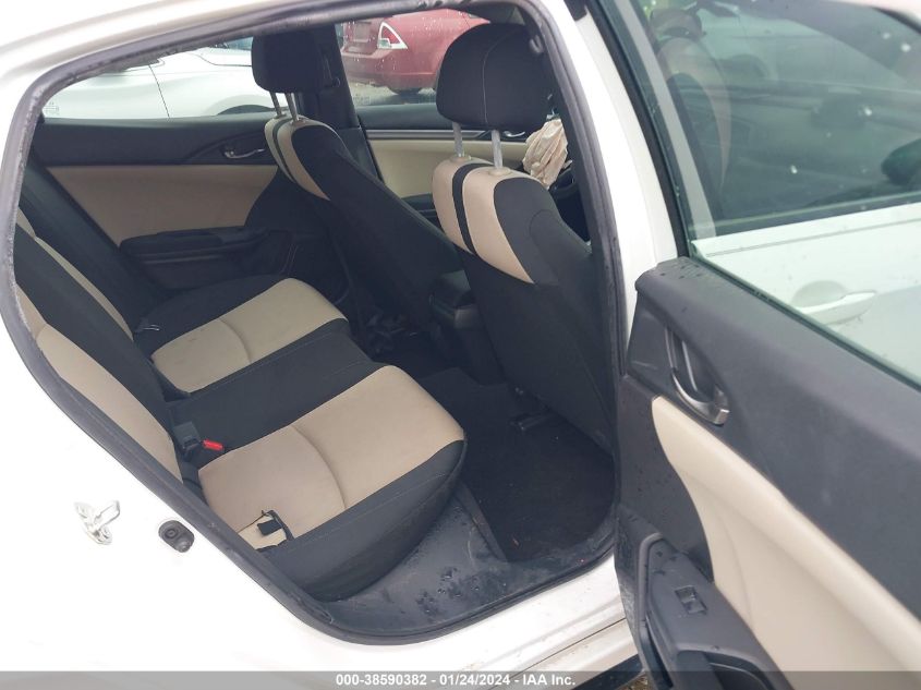 2017 HONDA CIVIC SPORT - SHHFK7G43HU214045
