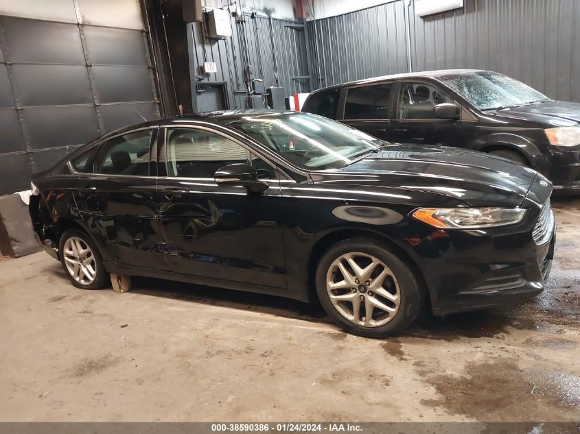 2016 FORD FUSION SE - 3FA6P0H76GR348568