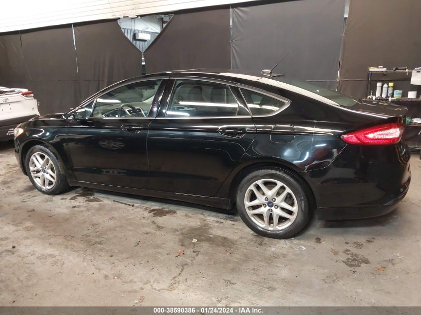 2016 FORD FUSION SE - 3FA6P0H76GR348568