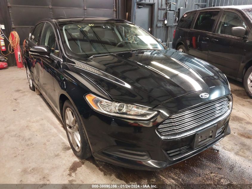 2016 FORD FUSION SE - 3FA6P0H76GR348568