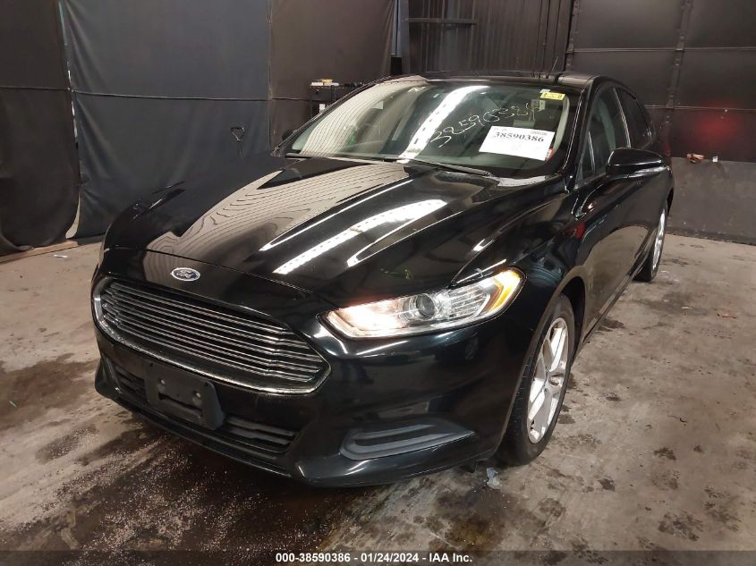 2016 FORD FUSION SE - 3FA6P0H76GR348568