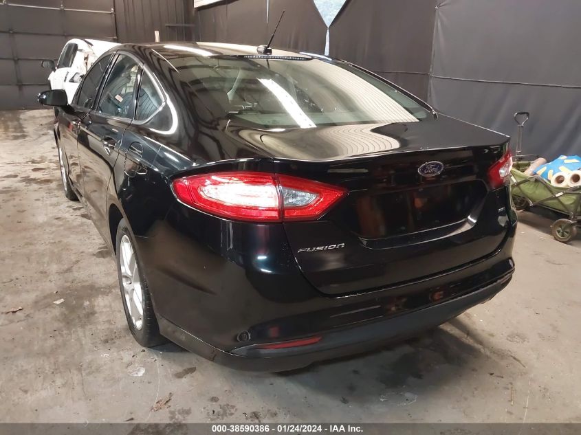 2016 FORD FUSION SE - 3FA6P0H76GR348568