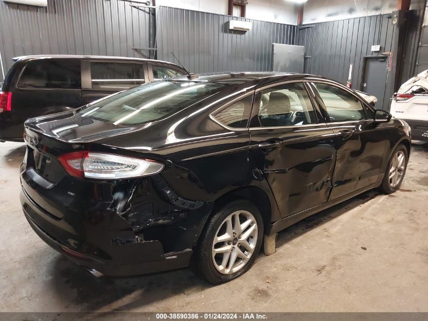 2016 FORD FUSION SE - 3FA6P0H76GR348568