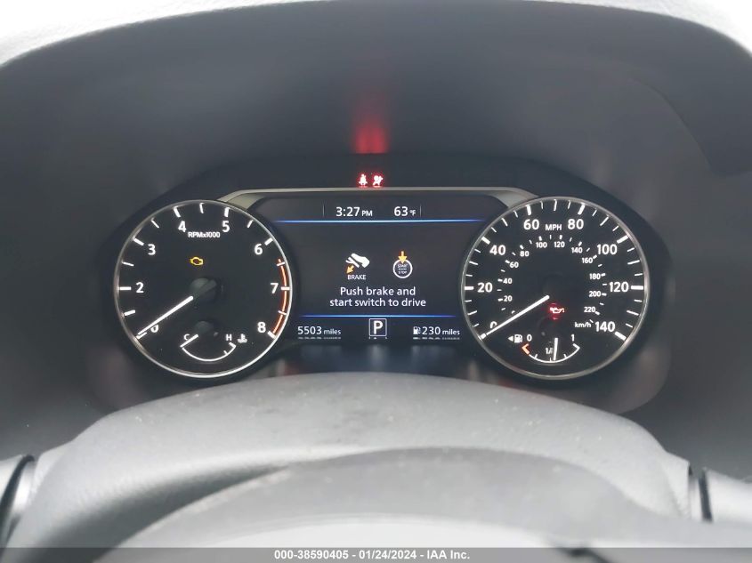 2023 NISSAN ALTIMA SV INTELLIGENT AWD - 1N4BL4DW9PN417786