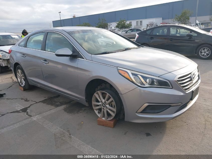 2016 HYUNDAI SONATA SE - 5NPE24AF8GH363072