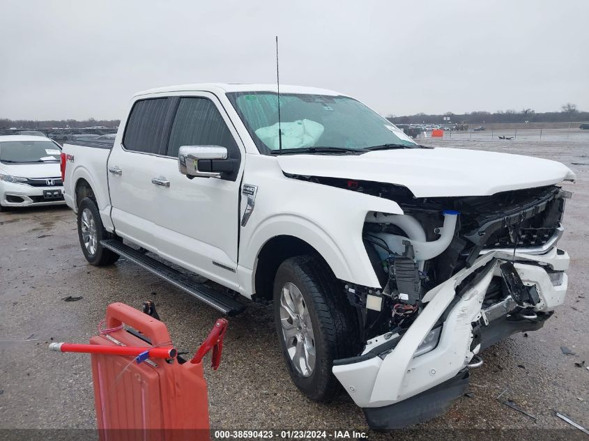 2023 FORD F-150 PLATINUM - 1FTFW1ED5PFB63468