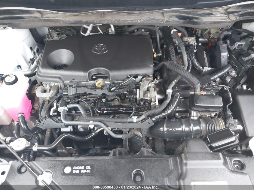 VIN 5TDKRKEC8MS046479 2021 TOYOTA SIENNA LE