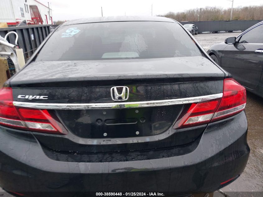 2015 HONDA CIVIC LX - 19XFB2F58FE227228