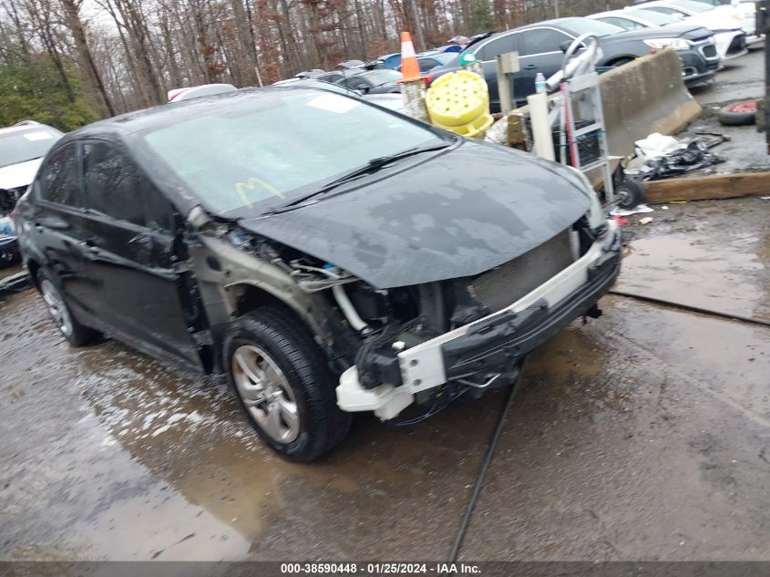 2015 HONDA CIVIC LX - 19XFB2F58FE227228