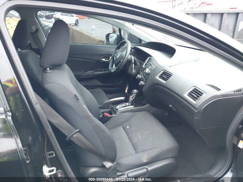 2015 HONDA CIVIC LX - 19XFB2F58FE227228