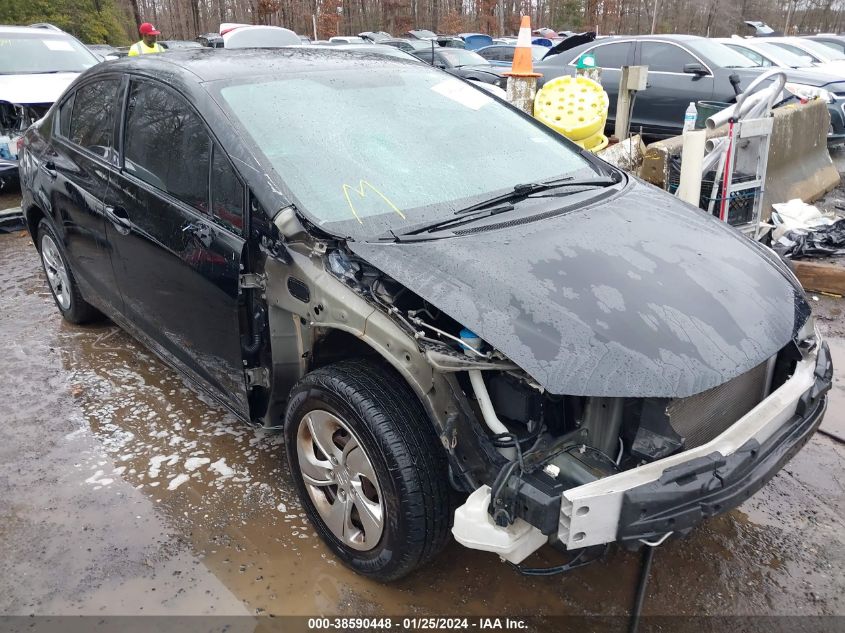 2015 HONDA CIVIC LX - 19XFB2F58FE227228