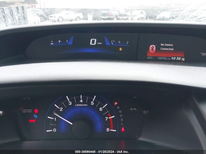 2015 HONDA CIVIC LX - 19XFB2F58FE227228