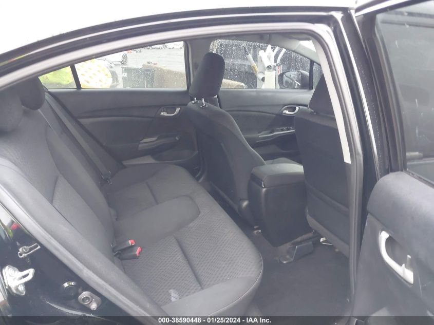 2015 HONDA CIVIC LX - 19XFB2F58FE227228