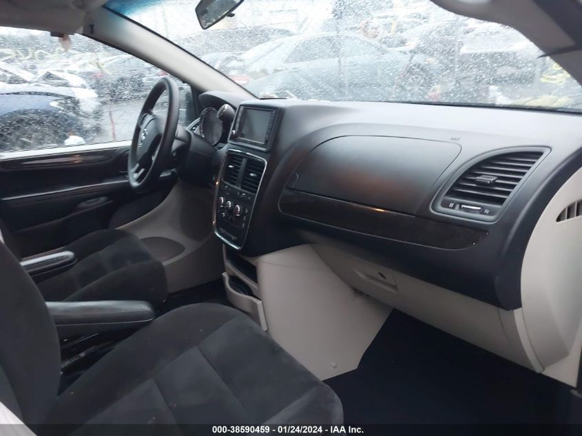 2016 DODGE GRAND CARAVAN SE - 2C4RDGBG4GR321425