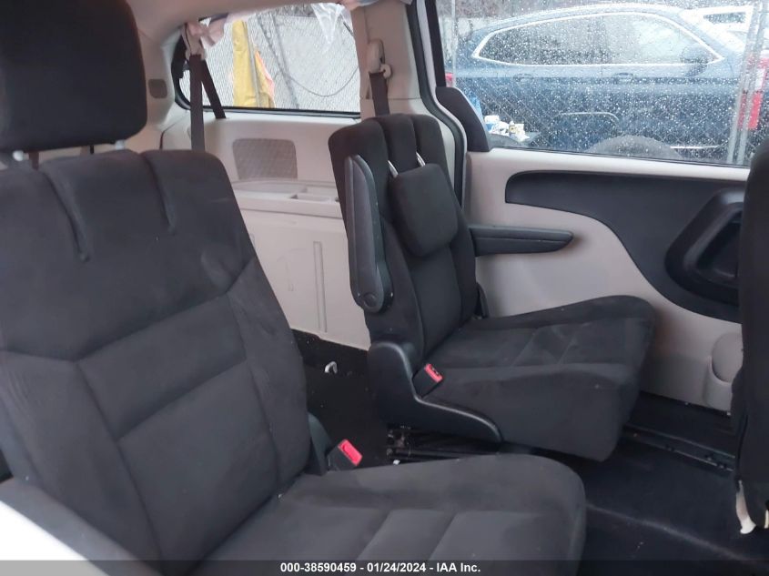 2016 DODGE GRAND CARAVAN SE - 2C4RDGBG4GR321425