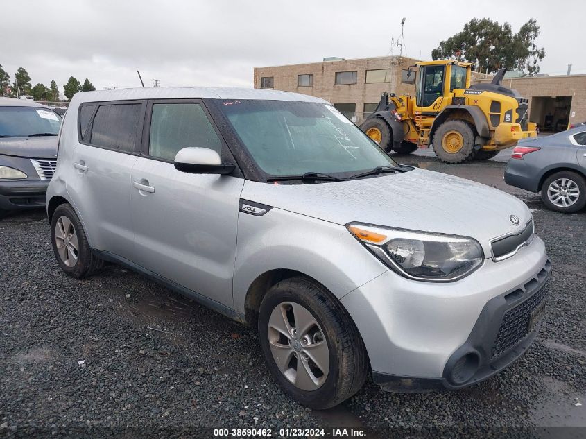 2016 KIA SOUL - KNDJN2A28G7859260