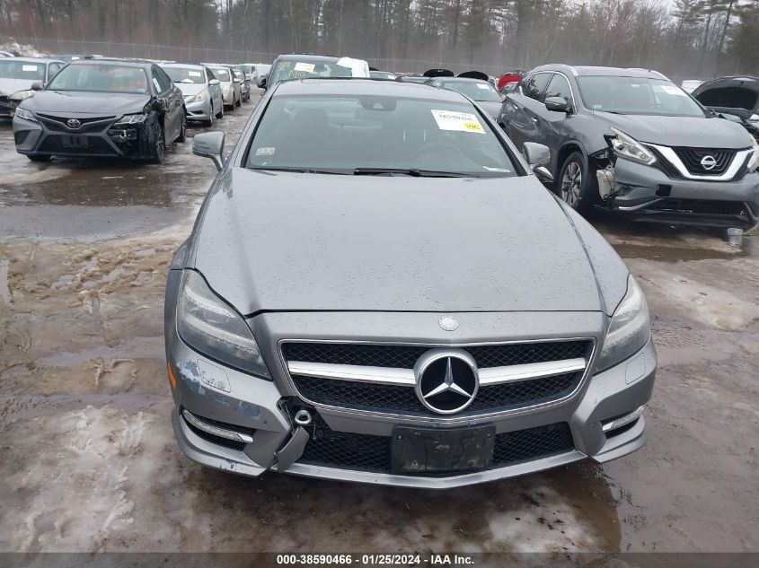 2013 MERCEDES-BENZ CLS 550 550 4MATIC WDDLJ9BBXDA060449