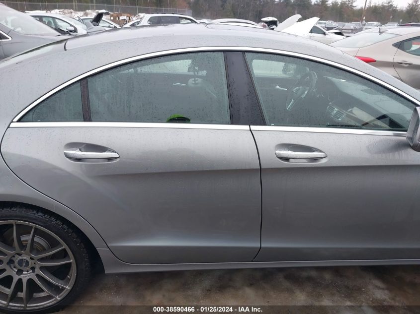 2013 MERCEDES-BENZ CLS 550 550 4MATIC WDDLJ9BBXDA060449