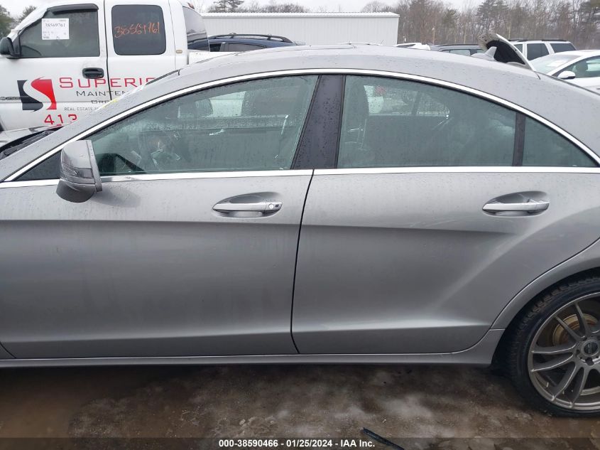 2013 MERCEDES-BENZ CLS 550 550 4MATIC WDDLJ9BBXDA060449