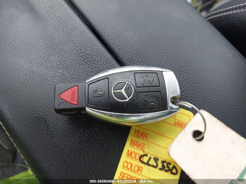 2013 MERCEDES-BENZ CLS 550 550 4MATIC WDDLJ9BBXDA060449