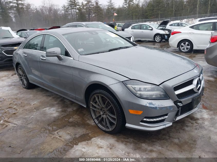 2013 MERCEDES-BENZ CLS 550 550 4MATIC - WDDLJ9BBXDA060449