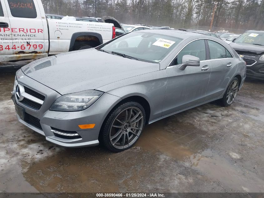 2013 MERCEDES-BENZ CLS 550 550 4MATIC WDDLJ9BBXDA060449