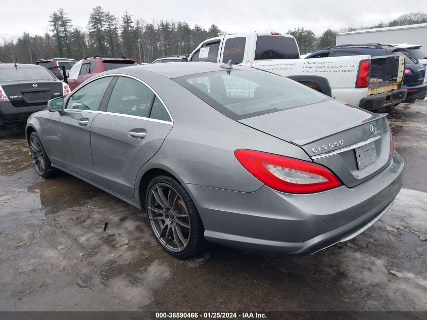 2013 MERCEDES-BENZ CLS 550 550 4MATIC WDDLJ9BBXDA060449