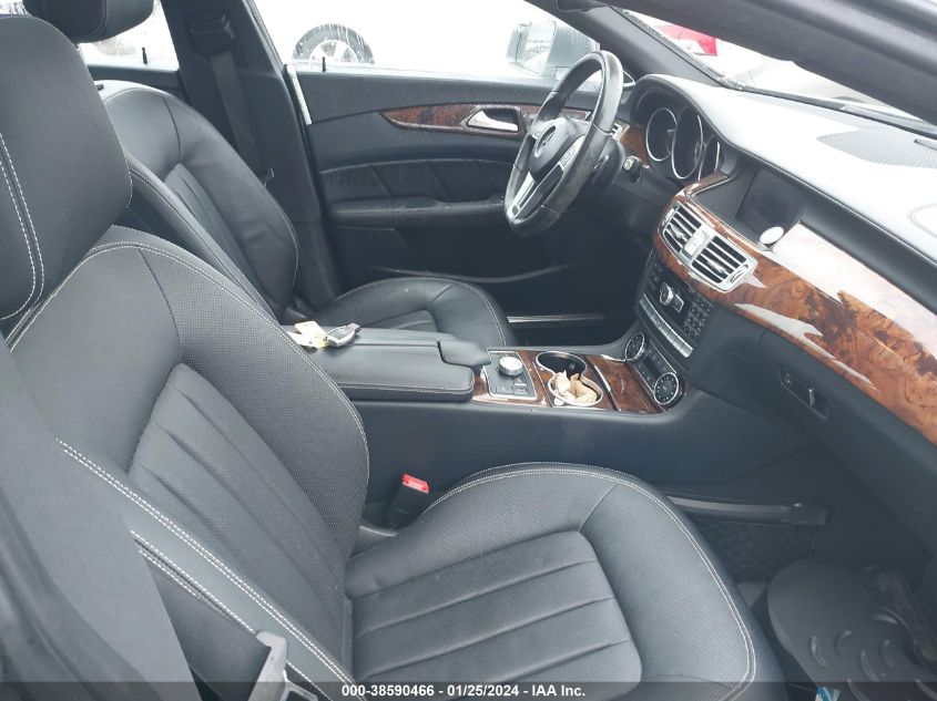 2013 MERCEDES-BENZ CLS 550 550 4MATIC WDDLJ9BBXDA060449