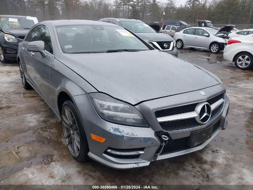 2013 MERCEDES-BENZ CLS 550 550 4MATIC WDDLJ9BBXDA060449