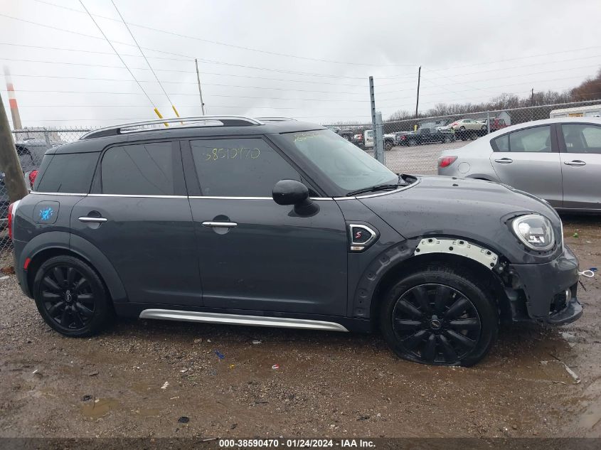 2018 MINI COUNTRYMAN COOPER S - WMZYT3C3XJ3D99407