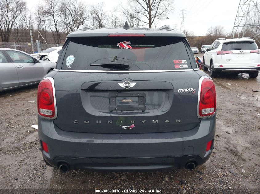 2018 MINI COUNTRYMAN COOPER S - WMZYT3C3XJ3D99407