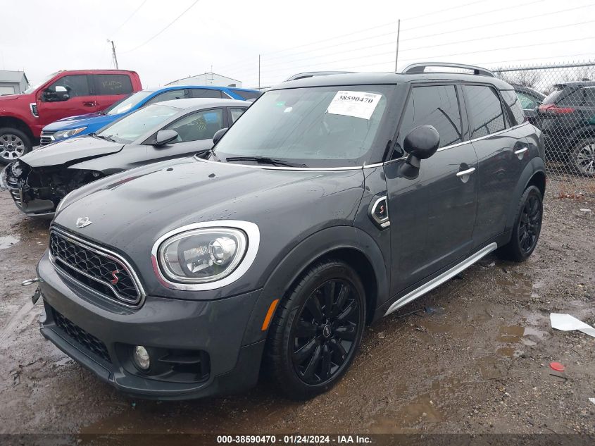 2018 MINI COUNTRYMAN COOPER S - WMZYT3C3XJ3D99407
