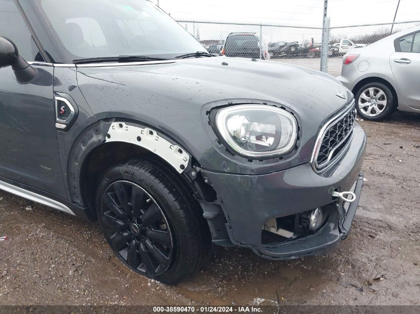 2018 MINI COUNTRYMAN COOPER S - WMZYT3C3XJ3D99407