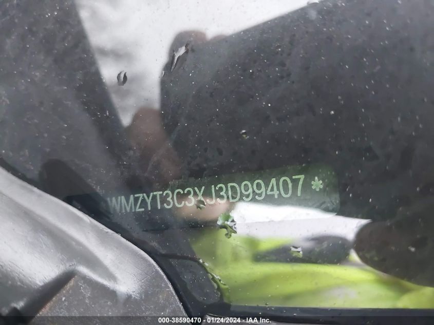 2018 MINI COUNTRYMAN COOPER S - WMZYT3C3XJ3D99407