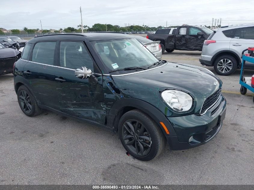 2014 MINI COUNTRYMAN COOPER S - WMWZC5C54EWP35603