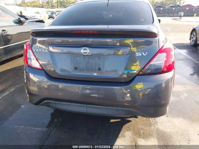 2015 NISSAN VERSA 1.6 SV - 3N1CN7AP7FL820092