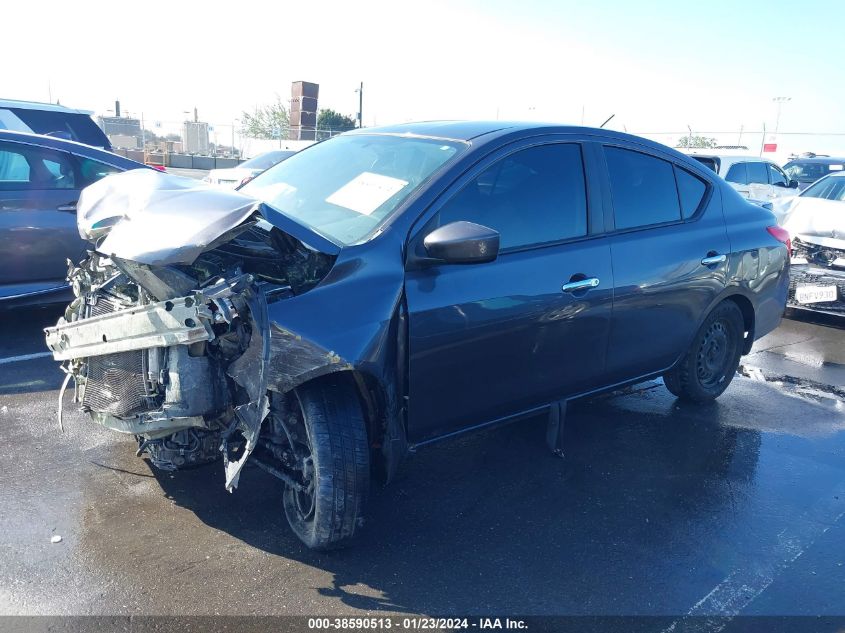 2015 NISSAN VERSA 1.6 SV - 3N1CN7AP7FL820092