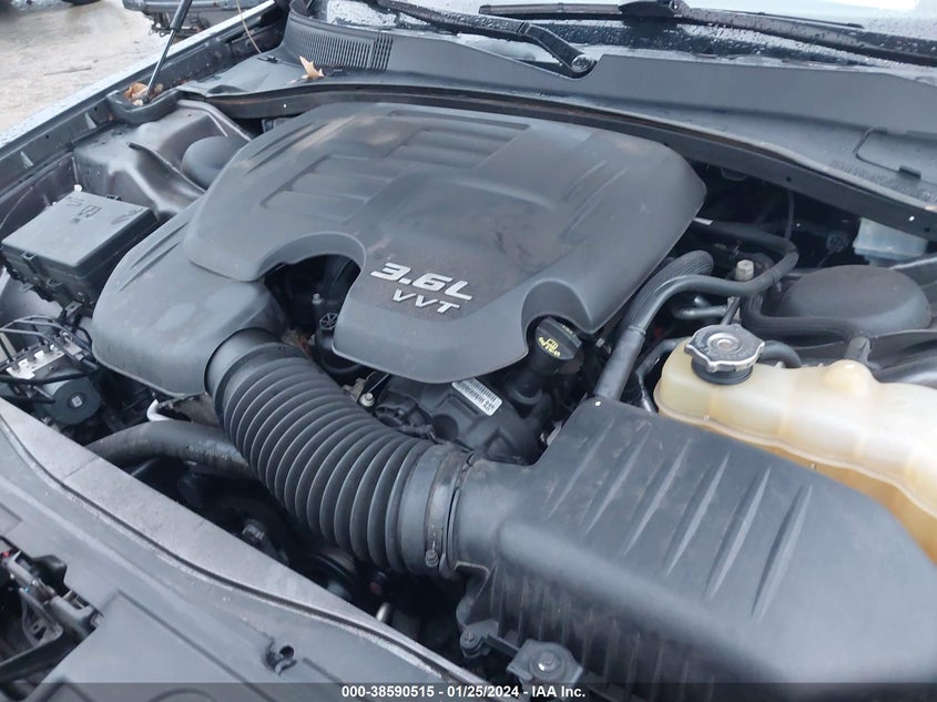 VIN 2C3CCAGG4HH599851 2017 CHRYSLER 300 300S