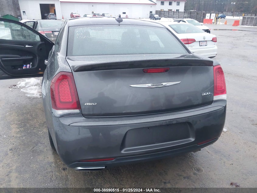 VIN 2C3CCAGG4HH599851 2017 CHRYSLER 300 300S