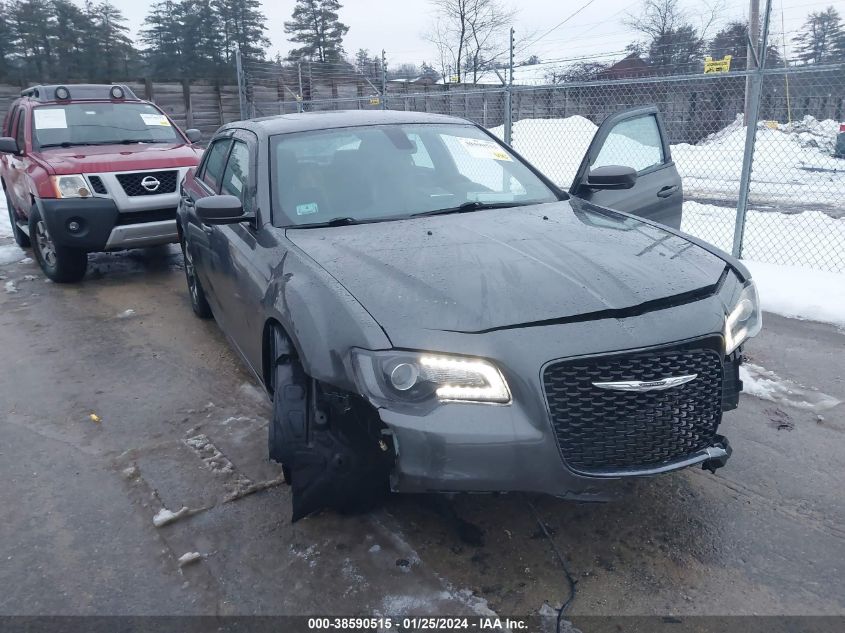 VIN 2C3CCAGG4HH599851 2017 CHRYSLER 300 300S