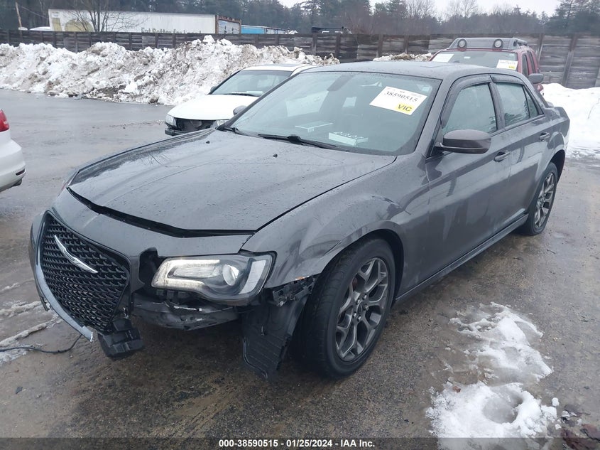 VIN 2C3CCAGG4HH599851 2017 CHRYSLER 300 300S