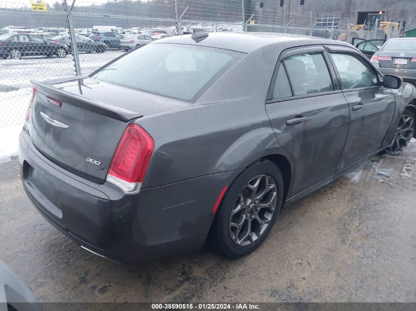 VIN 2C3CCAGG4HH599851 2017 CHRYSLER 300 300S