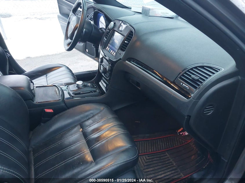 VIN 2C3CCAGG4HH599851 2017 CHRYSLER 300 300S